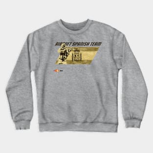 Spanish Flag Airsoft Team Crewneck Sweatshirt